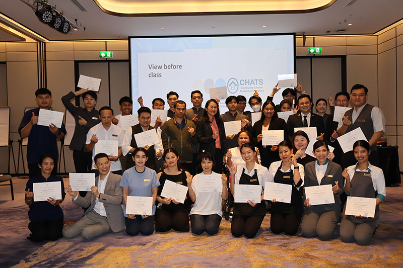 Carlton Hotel partners with APCD for " Basic Understanding of Customers and staff with disabilities” training