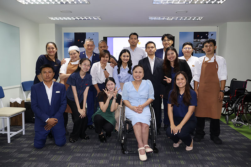 APCD and DoubleTree by Hilton Bangkok Ploenchit Collaborate to Promote Inclusive Hospitality