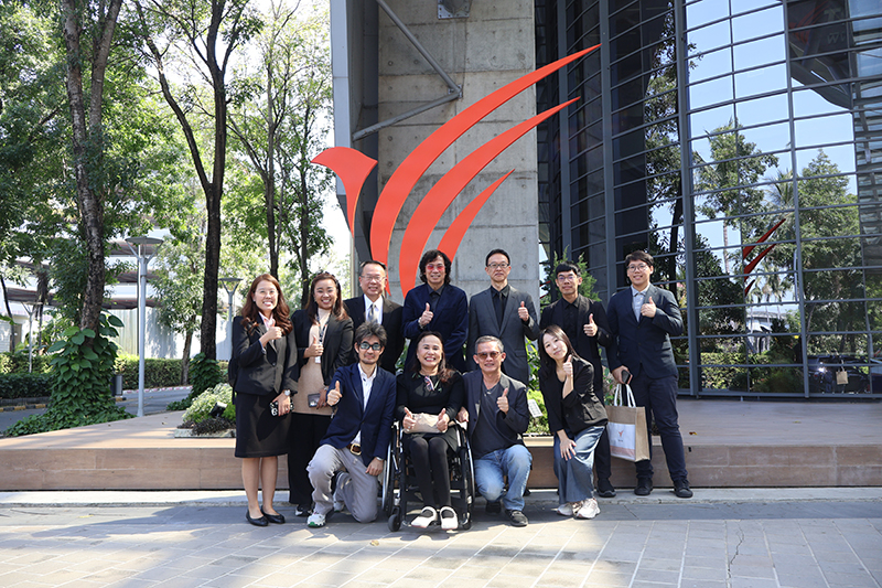 APCD and JICA Thailand Visit Thai PBS for New Year Greetings and Partnership Collaboration 