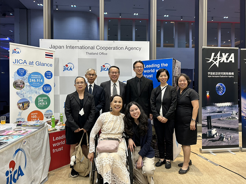 APCD Participates in Japan National Day Celebration