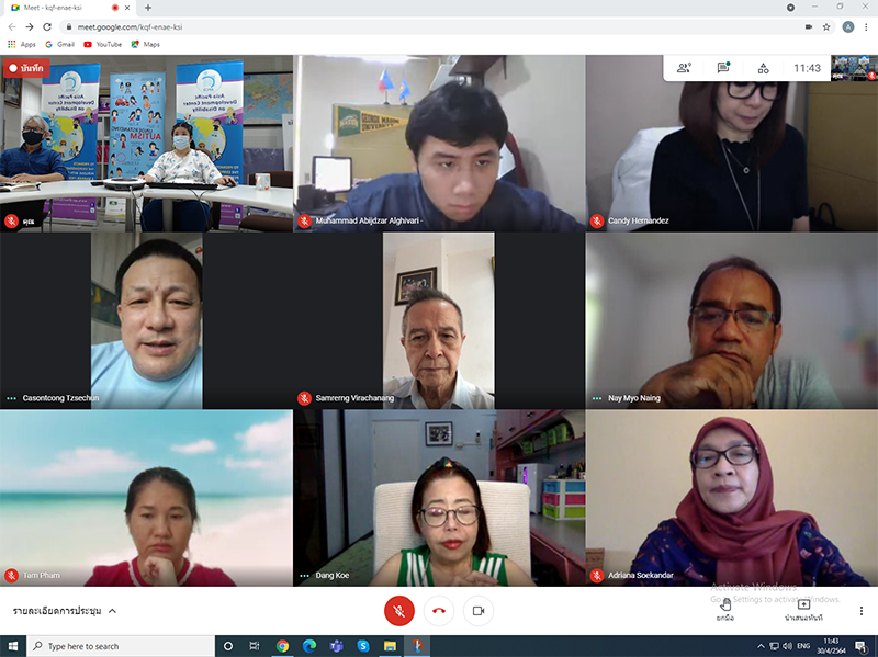 2. APCD will share a Summary Report of Autism Mapping Project in the ASEAN Region as well as its outcomes to celebrate the ASEAN Day, and AAN country members will produce video clips on Happy ASEAN Day for this celebration.