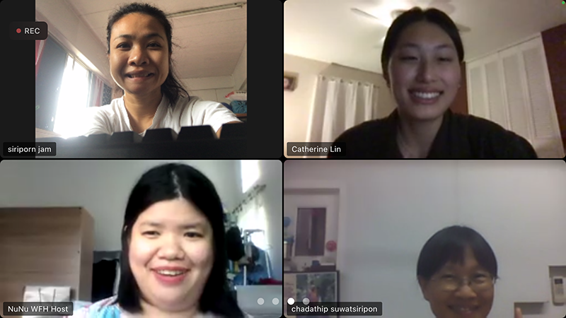 2. Ms. Catherine LIN, University of Pennsylvania, School of Nursing is an intern via virtual platform from 31 May–23 July 2021. Her orientation session was conducted on 31 May 2021.