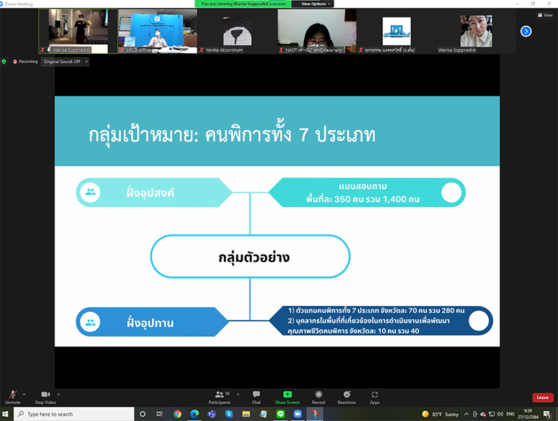 2. Group sampling and other research methodologies was discussed in this presentation