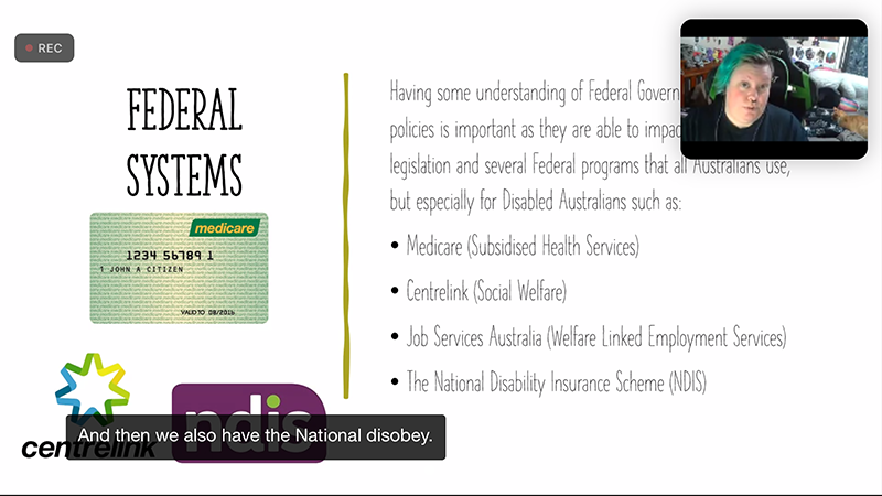 2. The session exchanged about information on disability allowances, benefits, and some information on disability employment.