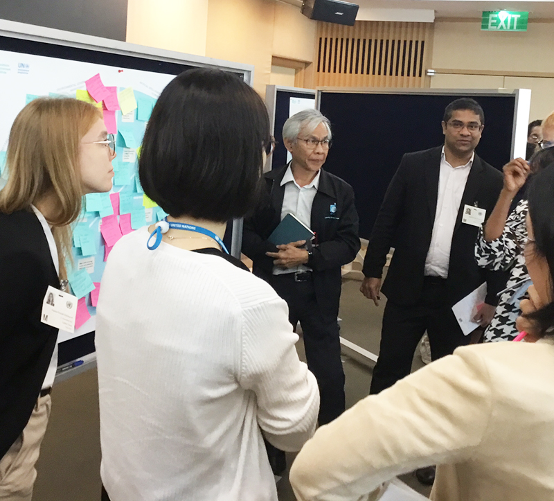 APCD representative was invited as expert to share inputs and exchange knowledge and skills, especially on health and human wellbeing.