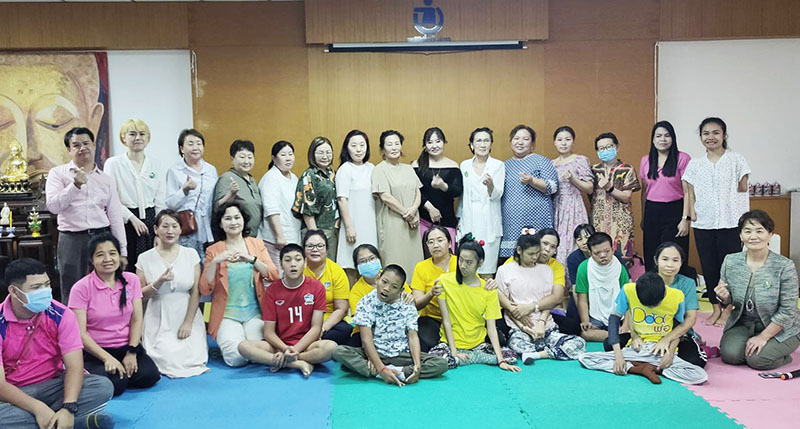 On 12th Mar., APDC visited Foundation for Children with Disability (FCD).