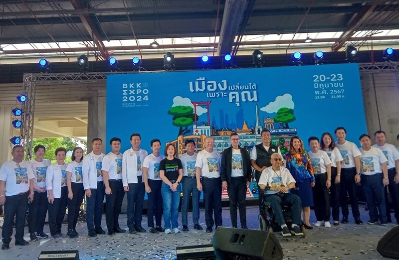 Group Photo of BMA Executive at Opening Ceremony, right before the seminar.