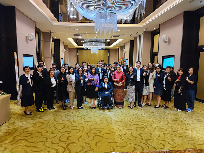 Group Photo of Organizers and Participants of the Consultation Meeting. There were more than 40 participants joined this seminar.