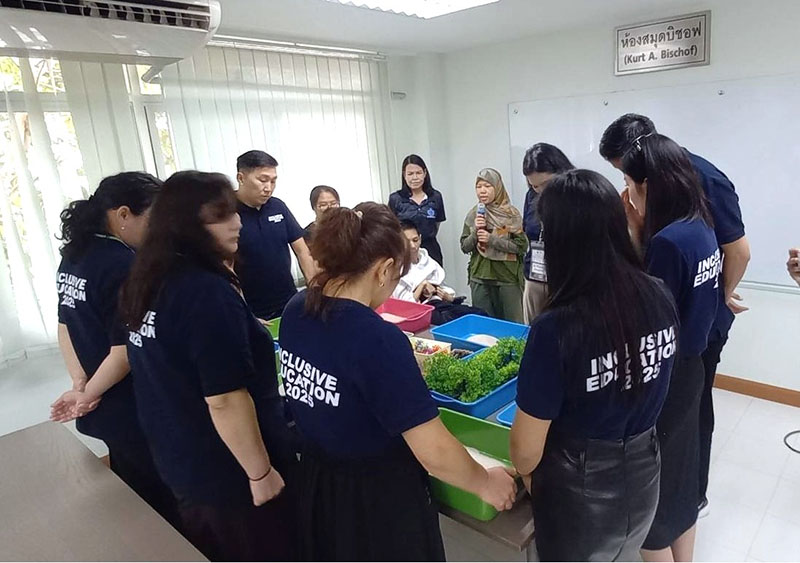 Participants learned how FCD support children with dualizabilities with one of the its highlights is utilization of local resources to make toys for children with Cerebral Palsy. The toys help children to do rehabilitation and physical therapy. 