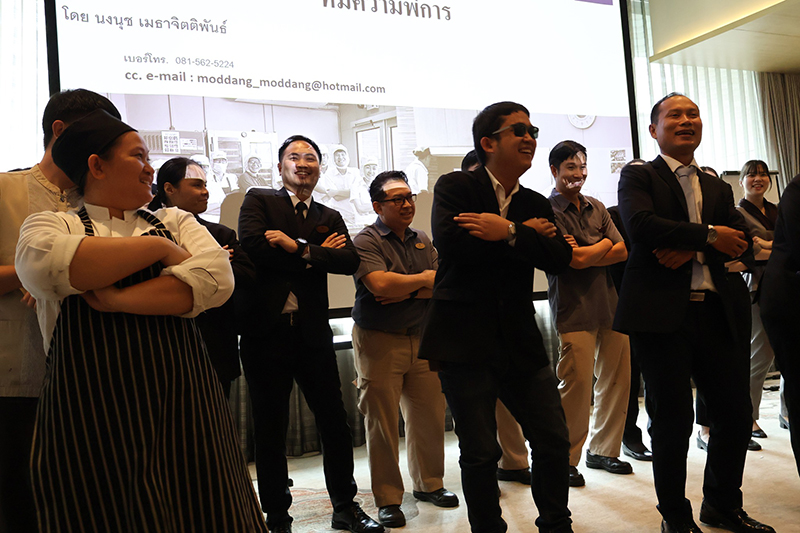 On March 21, 2025, Okura Prestige Bangkok Advances Inclusive Hospitality with APCD Workshop