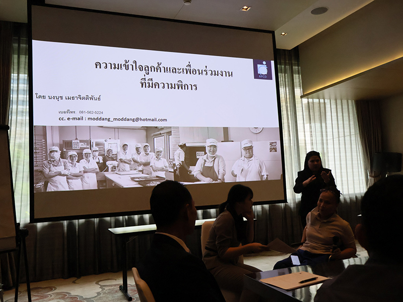 On March 21, 2025, Okura Prestige Bangkok Advances Inclusive Hospitality with APCD Workshop