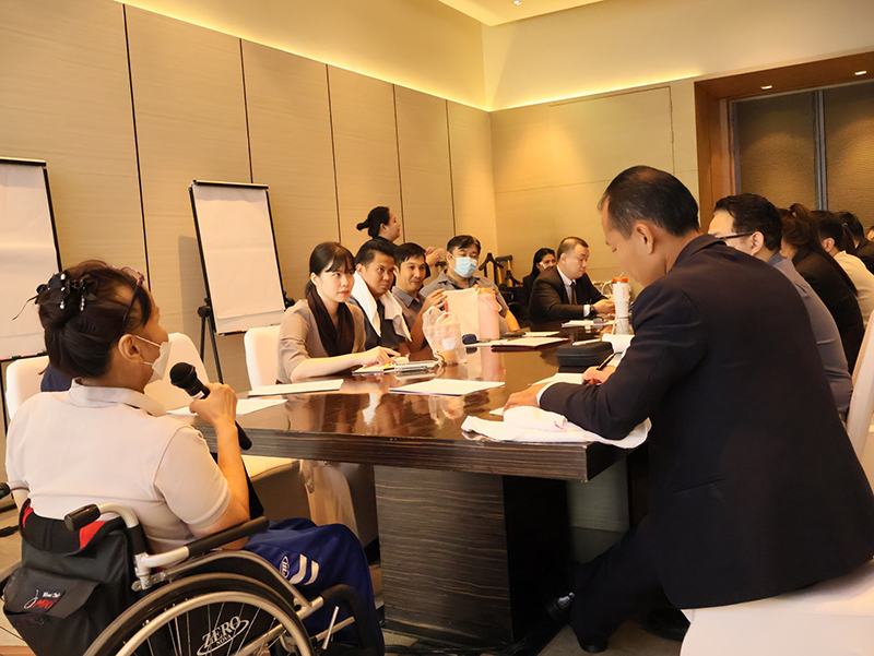 On March 21, 2025, Okura Prestige Bangkok Advances Inclusive Hospitality with APCD Workshop