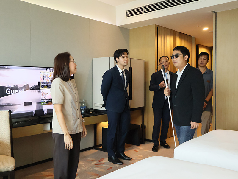 On March 21, 2025, Okura Prestige Bangkok Advances Inclusive Hospitality with APCD Workshop