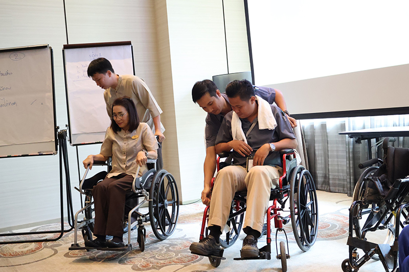 On March 21, 2025, Okura Prestige Bangkok Advances Inclusive Hospitality with APCD Workshop