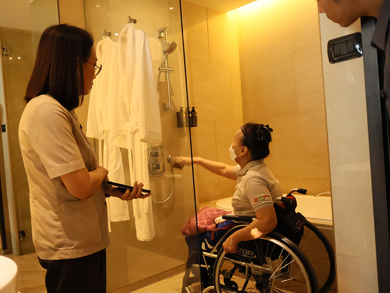 On March 21, 2025, Okura Prestige Bangkok Advances Inclusive Hospitality with APCD Workshop