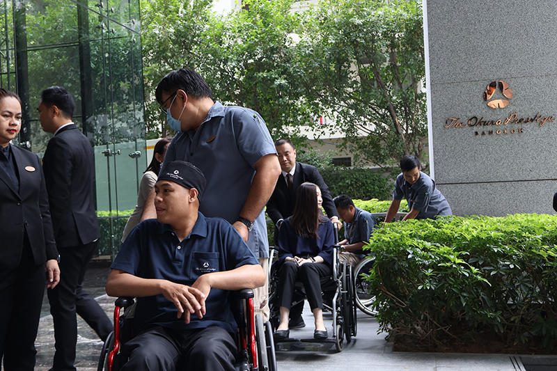 On March 21, 2025, Okura Prestige Bangkok Advances Inclusive Hospitality with APCD Workshop