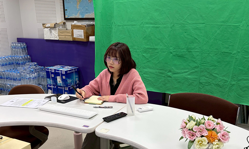 Ms. Thorfan Dechachainimit, APCD representative, joined the online meeting on the International Year of Volunteer for Sustainable Development (IVY 2026) organized by the Department of Social Development and Welfare, Ministry of Social Development and Human Security.