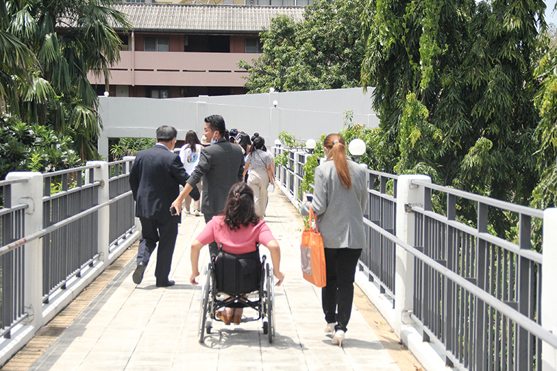 Accessibility check