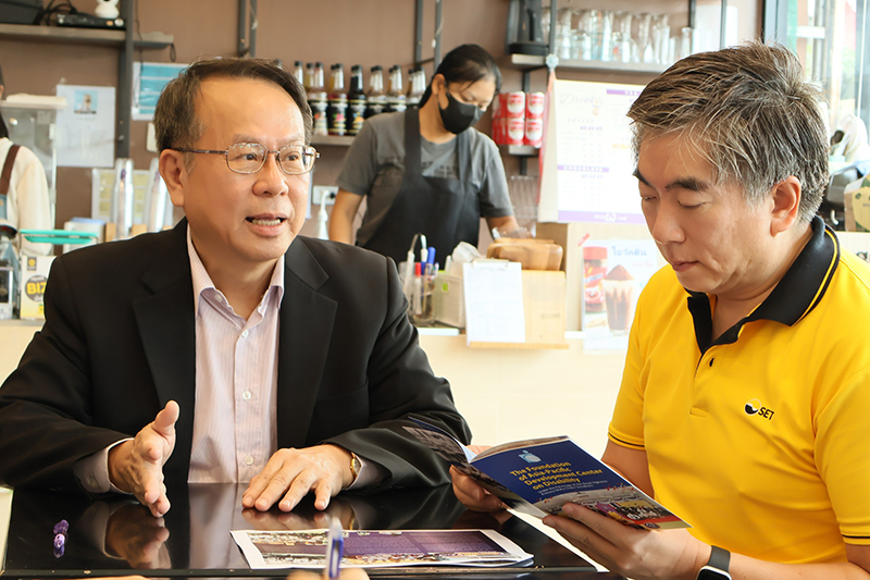 On July 4, 2024, APCD and Stock Exchange of Thailand Explore Collaborative Opportunities.