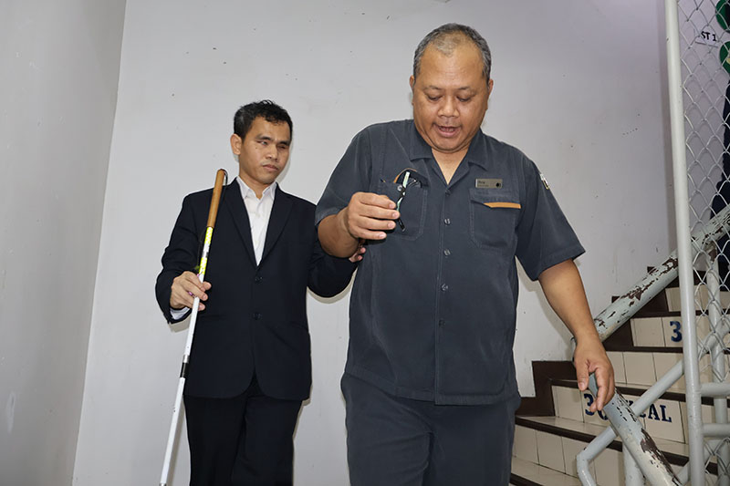 APCD and DoubleTree by Hilton Bangkok Ploenchit Collaborate to Promote Inclusive Hospitality