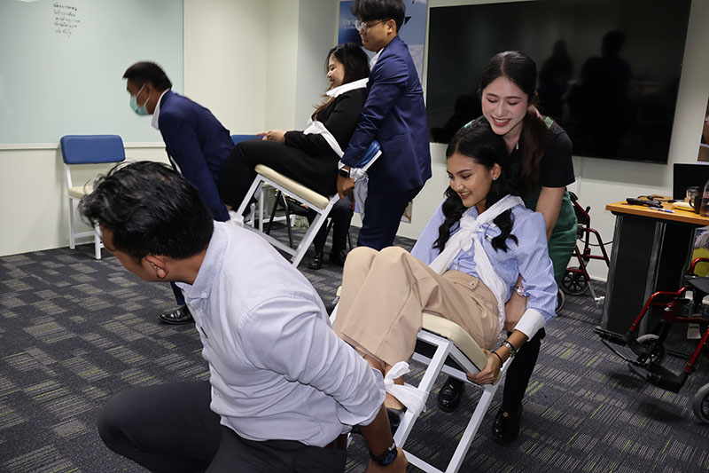 APCD and DoubleTree by Hilton Bangkok Ploenchit Collaborate to Promote Inclusive Hospitality