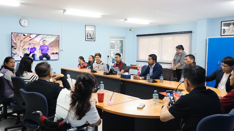 APCD and APID team discussing in the meeting room