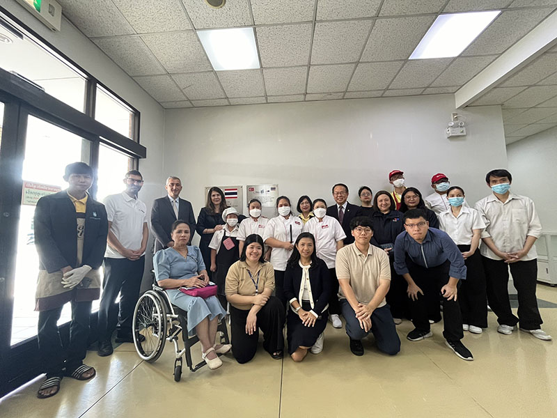 Turkish Embassy Strengthens Disability Inclusion Efforts with Equipment Donation to APCD Foundation August 25, 2025