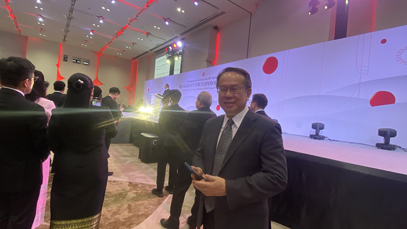 APCD Participates in Japan National Day Celebration