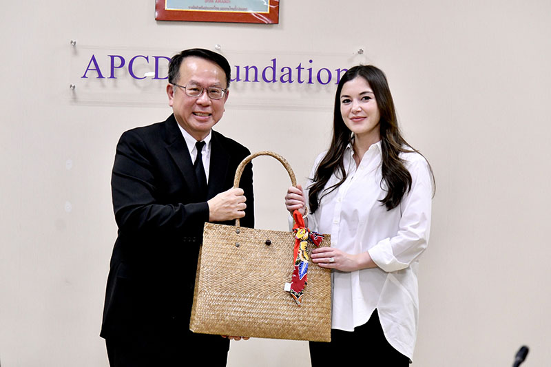 การเยือนของเจ้าหญิงอนิชา รอสนาห์ บินติ อาดัม แห่งบรูไนดารุสซาลาม ณ ศูนย์พัฒนาคนพิการภาคเอเชียและแปซิฟิก