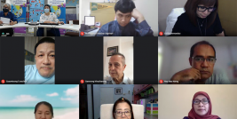 Discussions on AAN involvement for the ASEAN Day 2021. 