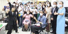 Working Group in the field of Disability Employability Empowerment of the Bangkok Metropolitan Administration visited APCD.