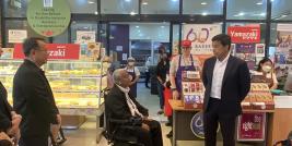 On 28 March 2023, Mr. Chadchart Sittipunt, the Governor of Bangkok and the governor's team visit APCD to observe persons with disability capacity-building activities at APCD. 