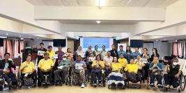 Group photo of participants, APCD facilitators and organizer.