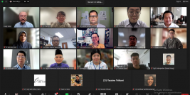 APCD and JICA implemented the 2nd online schooling for the Disability Equality Training (DET) facilitator on April 19, 2024.