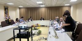 The working group join the third consultation meeting for CRPD monitoring. 