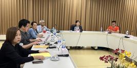 The working group join the third consultation meeting for CRPD monitoring. 