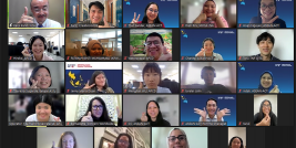 A group photo was taken of participants from Asia-Pacific and beyond, resource person and organizers.