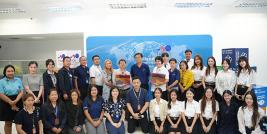 Group photo of TICA staff, APCD speakers and the organizer 