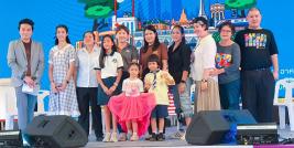 Group Photo of Moderator, and panelist included Ms. Supaanong (NuNu) Panyasirimongkol, APCD Networking & Collaboration Officer (third from the rightest).
