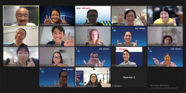 Group photo of participants from Asia-Pacific and beyond, resource persons and organizers in the Module 3-1 on 24 June 2024.