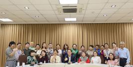 APCD Hosts Mongolian Parent Groups of Children with Disabilities for On-Site Study Visit, on 11th March 2024