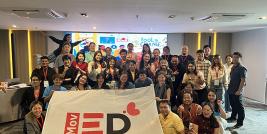 Group Photos of Speakers and more than 20 Participants from many stakeholders.