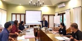 Review forum on “Strategic Plan and Action Plan 2025”. The contents included update the situation, adjusting the plans and looking forward for new opportunities.