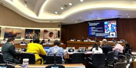 There were over 170 participants in total for in-person and online participation, demonstrating the collective commitment to enhancing the digital transformation related future of work for persons with disabilities