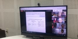 The tentative schedule of the Congress was discussed.