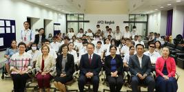  On July 5, 2024, APCD Celebrates Graduation of Vocational Skills Training Program for Persons with Disabilities.