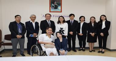 Mr. Piroon Laismit, the APCD Executive Director, together with the APCD team, warmly welcomed a distinguished delegation from the Japan International Cooperation Agency (JICA) Thailand Office